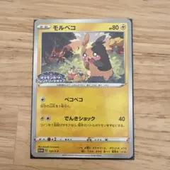 モルペコ フレンドリィショップ 11枚 モルペコ【ポケモンカードトレカお買得価格通販：CBトレコロ】