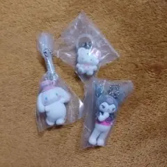 めじるしアクセサリー　ふわふわスノー　サンリオキャラクターズ　セット