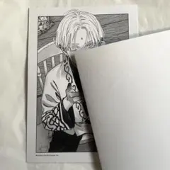 夜明けの唄 文喫 特典 イラストカード