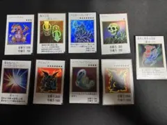 遊戯王　オリジナルアートワークコレクション　マンガスタイル　カラーセット
