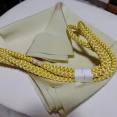 正絹　帯揚と帯締めセット　保管品