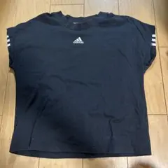 adidas ブラック 半袖 ノースリーブ　M