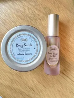 SABON　サボン　フローラルウォーターインオイル　ボディスクラブ セットのサムネイル