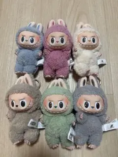 LABUBU ザ・モンスターズ ぬいぐるみ マスコット 7体セット まとめ売り