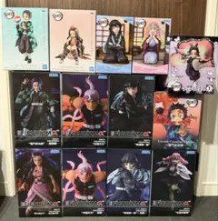 鬼滅の刃　プライズフィギュア　まとめ売り　FiGURiZM