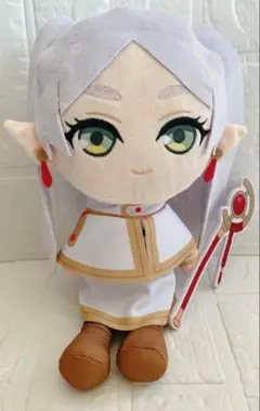 即購入⭕️｜ 葬送のフリーレン BIG ぬいぐるみ フリーレン ジャンプ!