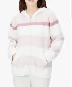 【未使用】gelato pique ジェラートピケ フード付きルームウェア