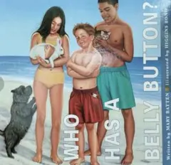 新品　キッズ　英語　哺乳類　CD付 WHO HAS A BELLY BUTTON