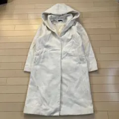 2.19URBAN RESEARCH アーバンリサーチ パーカーコート ホワイト