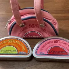 【レア】ロクシタン　シアバター　 ヴィンヤードローズ　アプリコットフラワー