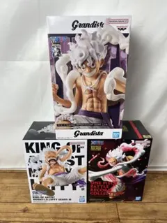一番くじワンピース25周年 D賞 モンキー・D・ルフィ ギア4 エッグ