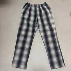 MPS チェック柄 長ズボン