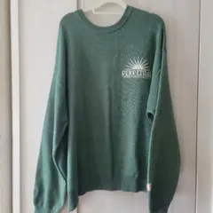 PERPETUAL グリーン トレーナー XL