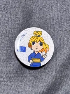 2026年最新】大阪万博 ピンバッジの人気アイテム - メルカリ