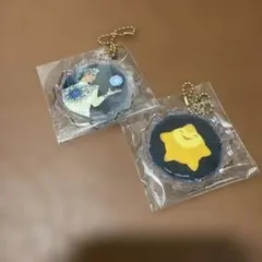 新品！Disney ウィッシュ アクリルキーホルダー 2種セット★のサムネイル