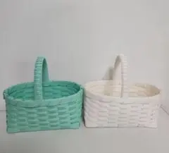 エコクラフト　バスケット2個セット