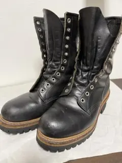 ✨RED WING 羽刺繍タグ スチールトゥ レースアップブーツ 2218 8D ✨RED WING 羽刺繍タグ スチールトゥ レースアップブーツ 2218