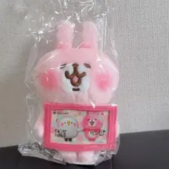 カナヘイ エムアイカード入会特典 ぬいぐるみ フォトフレーム 2匹
