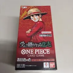 ワンピースカード 受け継がれる意志 1 box テープ付き - メルカリ