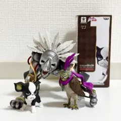 スタチュー ザ・フール ワーコレ イギー H賞 ペットショップ 3点セット