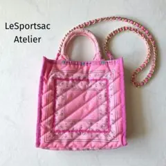 日本限定✿美品/レスポートサック トートバッグ フローラル レース 