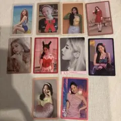 TWICE ダヒョン　初回限定トレカ　トレカ　セット