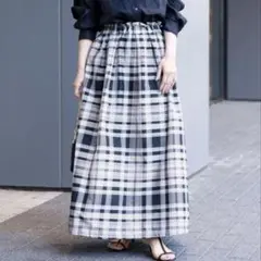美品♡BC.STOCK リバーシブルメモリースカート