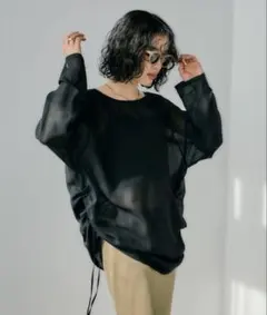 9日限定価格✨️「LEPSIM」2way シアードロストチュニックのサムネイル