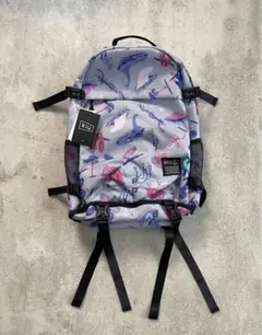 【新品】KiUキウ 600D バックパック リュック 撥水 防水 UMA柄