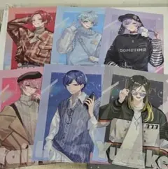 いれいす　A4 クリアファイル　全６種