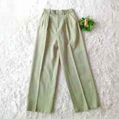 ローリーズファーム　LOWRYSFARM　テーパードパンツ ハイウエスト　М