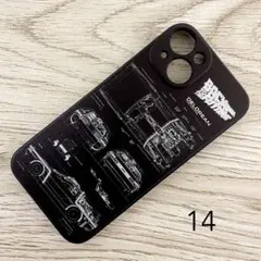 バック・トゥ・ザ・フューチャー デロリアン② iPhone 14 ケース