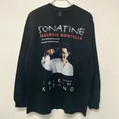 映画 ソナチネ Sonatine [Lサイズ] 黒 ロンT