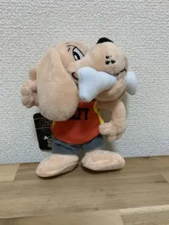 マスコット ガルフィー ヒョウ柄 GALYF ぬいぐるみ キーホルダー