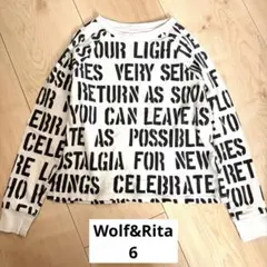 WOLF&RITA 長袖カットソー サイズ6