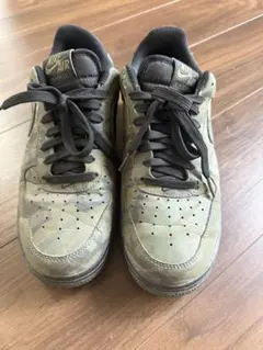 NIKE AIR FORCE 1 カモフラージュ スニーカー