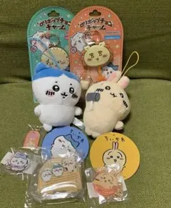 ちいかわ ハチワレ マスコット 4点セット - メルカリ