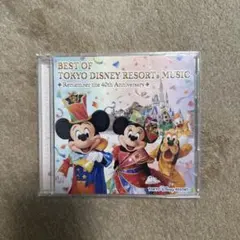 BEST OF TOKYO DISNEY RESORT MUSIC 40周年