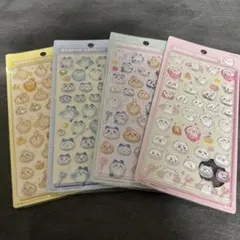 ちいかわBONBON DROP シールセット 4枚