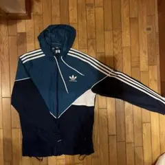 adidas オリジナルス　ナイロンジャケット　ウインドブレーカー