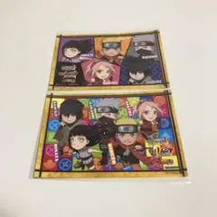 NARUTO 劇場版 THE LAST 購入特典 ブロマイド J-WORLD