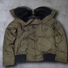 Theory n-2b ダウン90% y2k フライトジャケット 袖内リブ