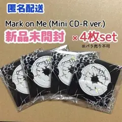 【新品】&TEAM Mark on Me (Mini CD-R) 4枚セット