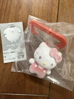 【24時間以内匿名配送】サンリオ カラフルカラビナマスコットチャーム　キティ