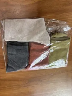 秋色4足セットソックス