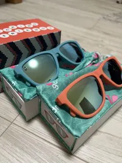 値下げ！！グダー サングラス goodr 収納袋付き 最終売り切り特価】goodr(グダー)サングラスを収納できるラン