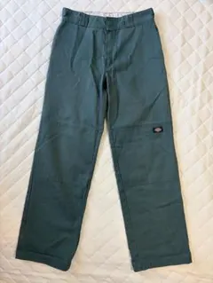 Dickies ダブルニー ワークパンツ グリーンのサムネイル