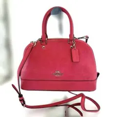 COACH コーチ 2way ハンドバッグ ショルダー ピンク