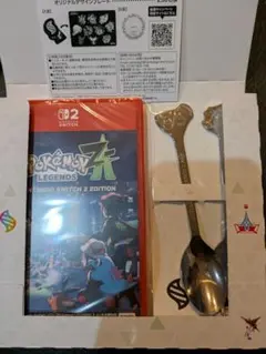 ポケモンレジェンズZA アマゾン早期特典 スプーンセット