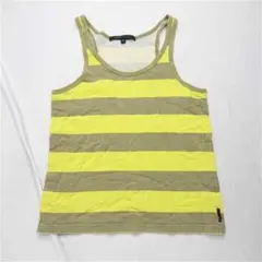 ?MARC JACOBS ボーダータンクトップ 綿100% Sサイズのサムネイル